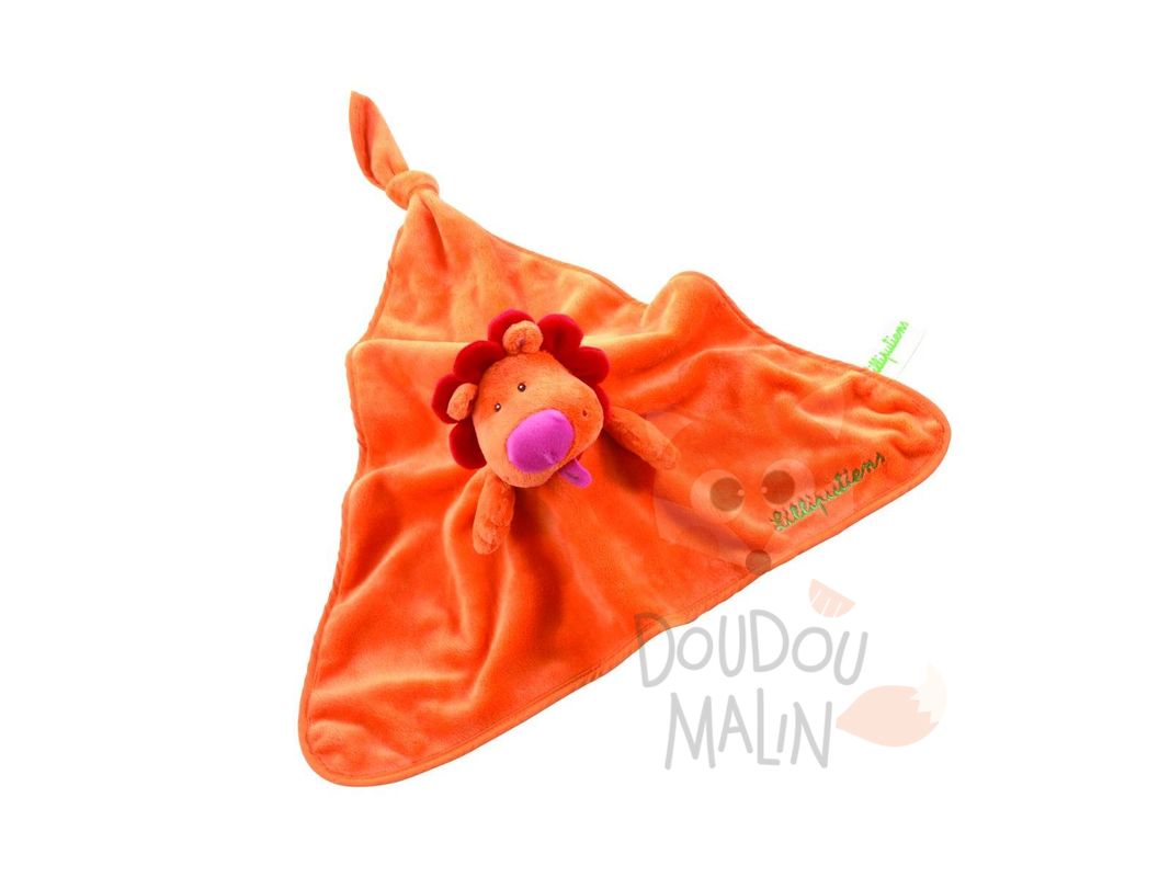  réversible igor lion orange rouge souris vert 